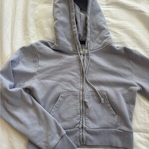 Brandy Melville Light Gray Hoodie